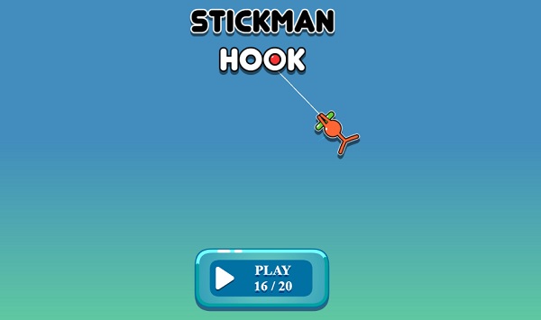 stickman hook unblocked games