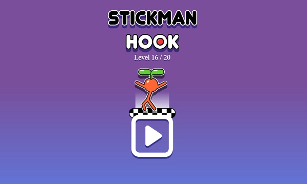 stickman hook unblocked games