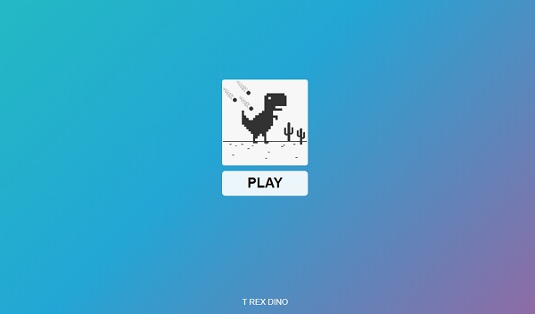 downasaur - Does the difficulty for the Google dinosaur game