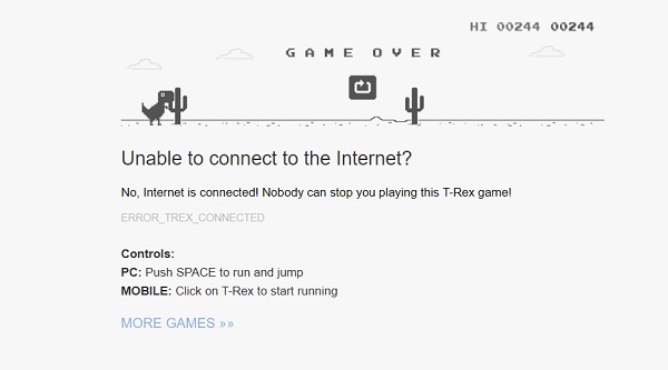 Enjoy Dinosaur Game Unblocked The Right Way