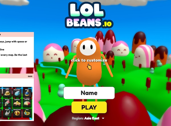 LOLBeans - LOL Beans io Game