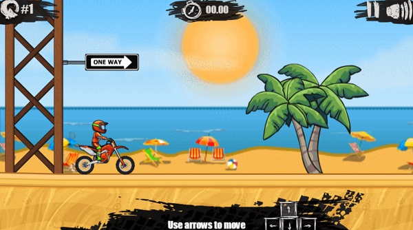 Moto X3M Bike Race Game 🔥 Play online