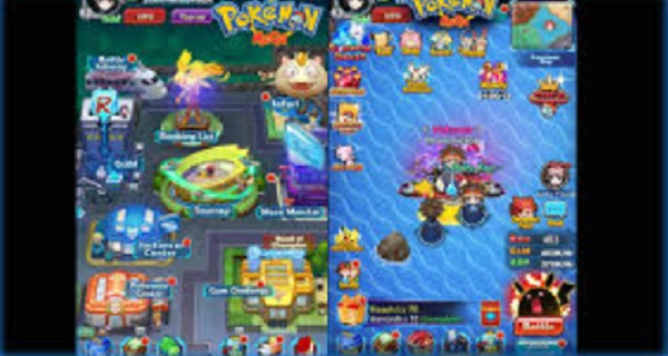 Pokemon Mega 🔥 Play online