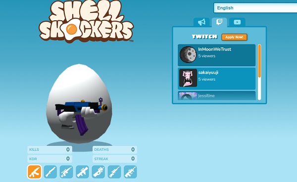 Shell shockers 🔥 Play online