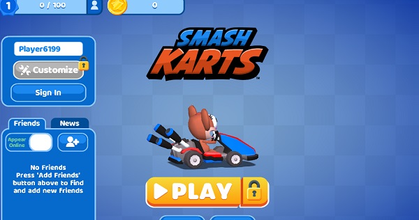 Play Smash Karts Unblocked 76 Online for Free