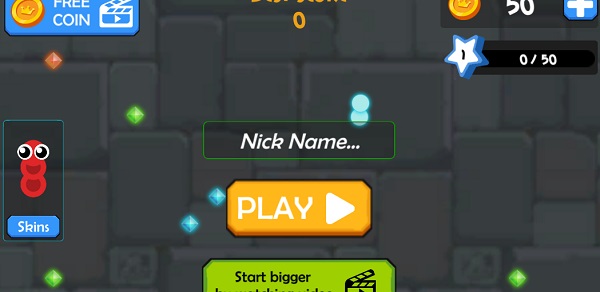 Play Snake.io Unblocked Game Online