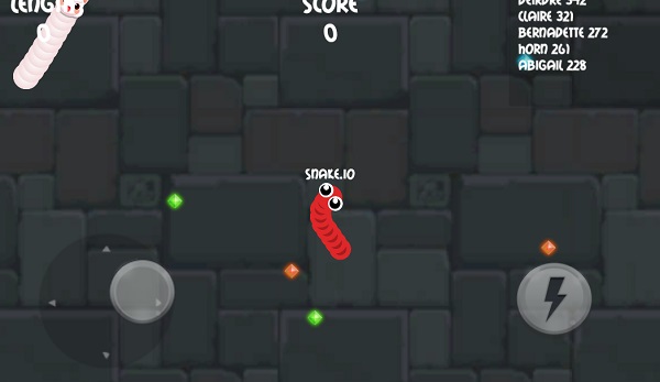 Play Snake.io Unblocked Game Online