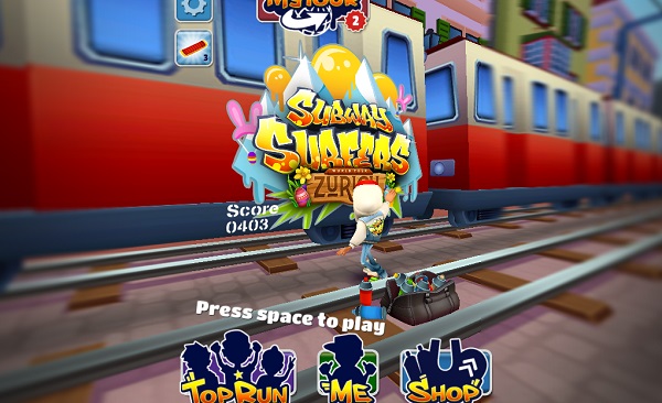 THIS IS WILD @jojoy.io #mobile #mobilegame #game #subwaysurfers