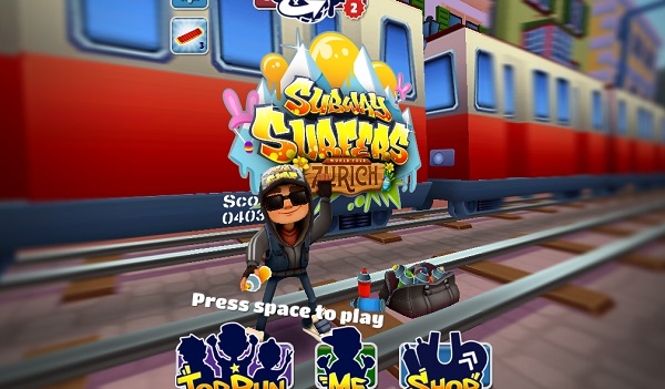 Subway Surfers  Play Online Now