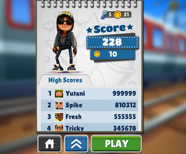 subway surfers online unblocked