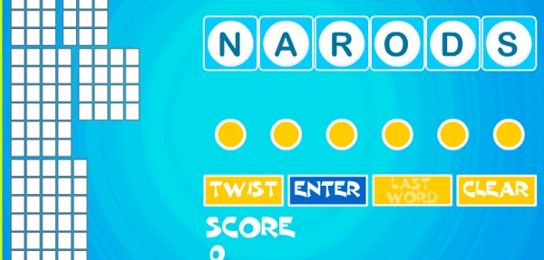 Free Word Twist Game Online - Colaboratory