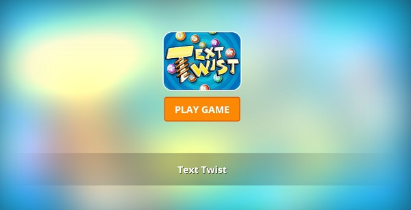 Free Word Twist Game Online - Colaboratory