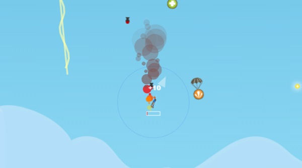 Evolving To Defeat The Deadly Bosses in FlyOrDie.io 