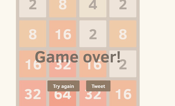 2048 Online - 100% Free! No Download! No Ads!