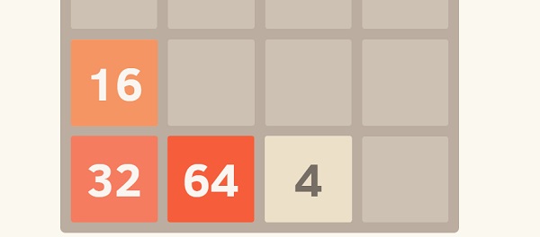 2048 — play for free without registration