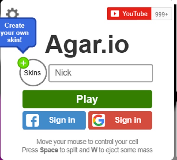 Agar.io: Play Agar.io for free on LittleGames