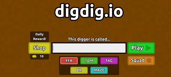 Is it just me or has the Digdig.io update not show on the