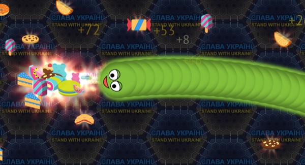 Slither.io Unblocked - Play Slither.io Unblocked On OVO Game