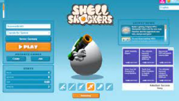 Shell Shockers Online - Play UNBLOCKED at IziGames