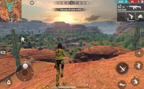 Garena Free Fire Gameplay, Free fire Play Online