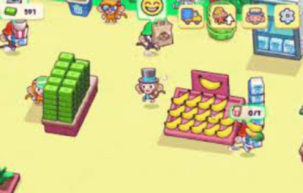 Monkey Mart Unblocked - Play online at IziGames