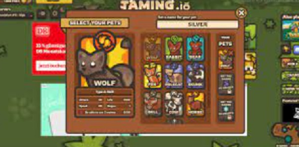 Taming io Unblocked (New update) - Play online on IziGames