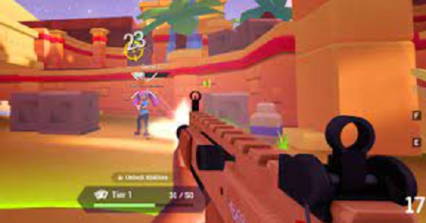 Venge.io Gameplay, Shooter Game - video