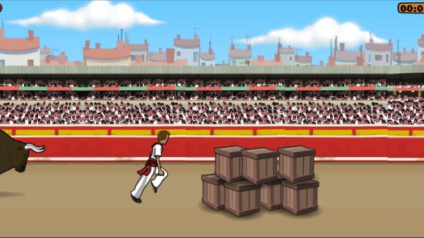 Extreme Pamplona Game at