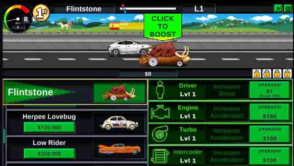 Retro Drift Unblocked - Play online now at IziGames