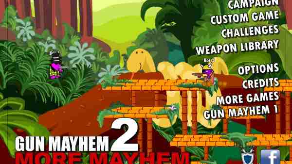 Gun Mayhem 2  Jogue Agora Online Gratuitamente - Y8.com