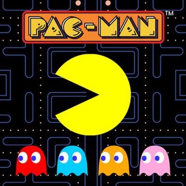 GOOGLE PACMAN free online game on