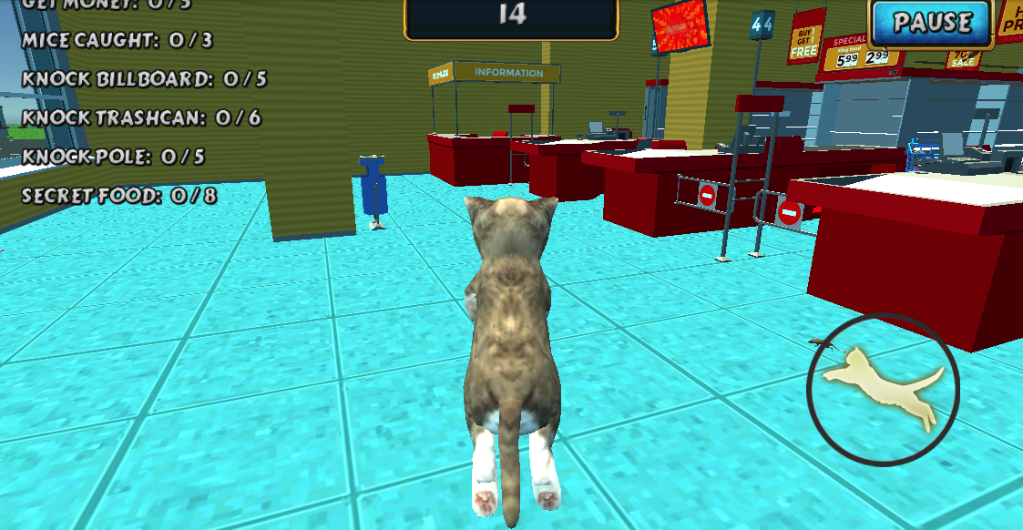 Jogo Cat Simulator: Kitty Craft no Jogos 360