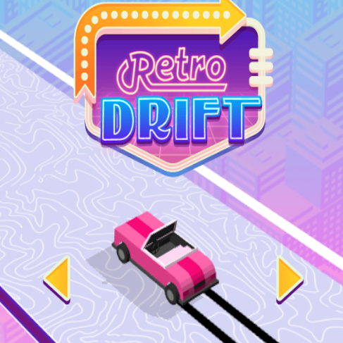 Retro Drift Unblocked - Play online now at IziGames