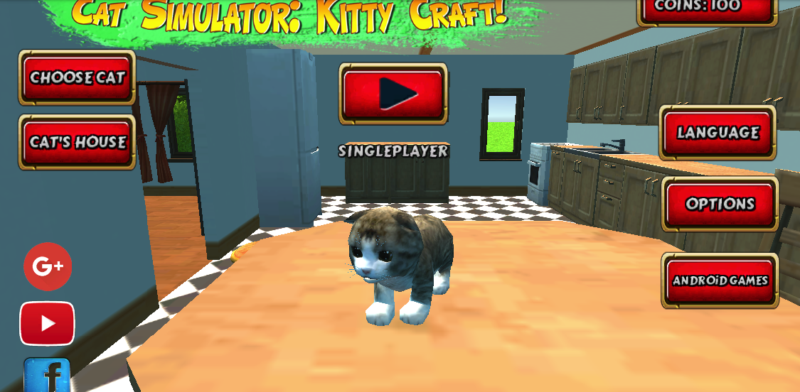 Cat Simulator : Kitty Craft - 🕹️ Online Game