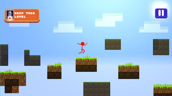 STICKMAN PARKOUR SKYLAND - Play Online for Free!