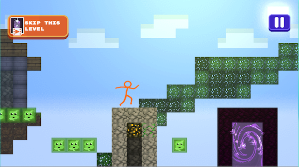 STICKMAN PARKOUR SKYLAND - Play Online for Free!