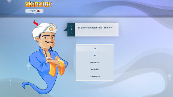 Akinator Game  Free games, Game download free, Games