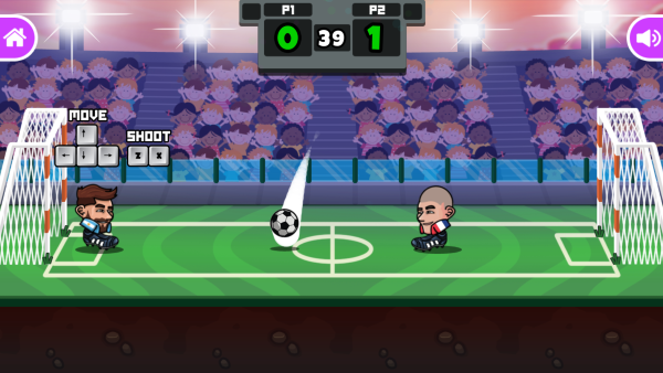 Head Soccer unblocked: - Unblocked Games