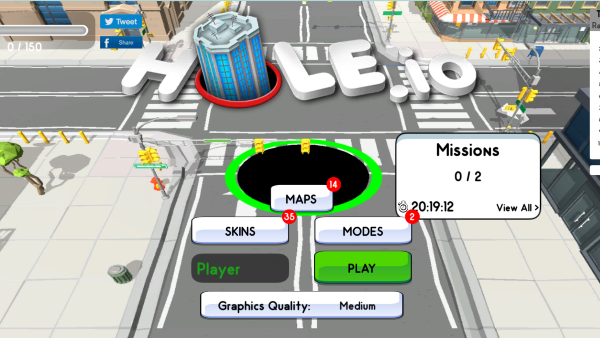 Hole.io Unblocked