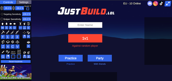 justbuild lol unblocked