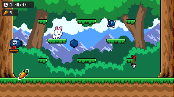 Poor Bunny! / FIRST LOOK (Android Game) 