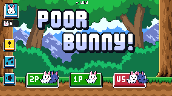 Poor Bunny Unblocked - Play online at IziGames