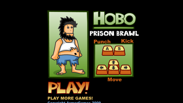 Hobo: Prison Brawl Unblocked - Fight Your Way to Freedom