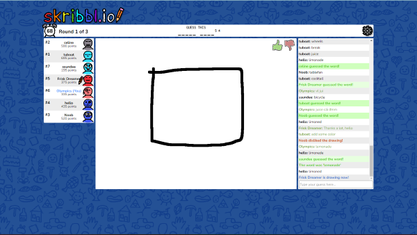 skribbl.io unblocked