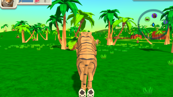 Tiger Simulator 3D Unblocked - Thrilling Adventure on IziGames.Net