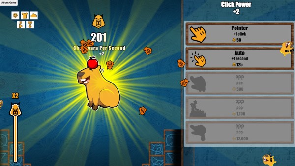 Capybara Clicker Jogue online