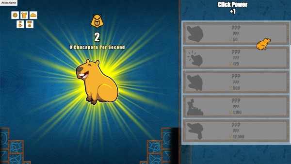 Capivara Clicker 2 · Jogar Online Grátis