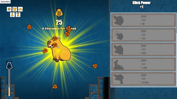 Capybara Clicker 🔥 Play online