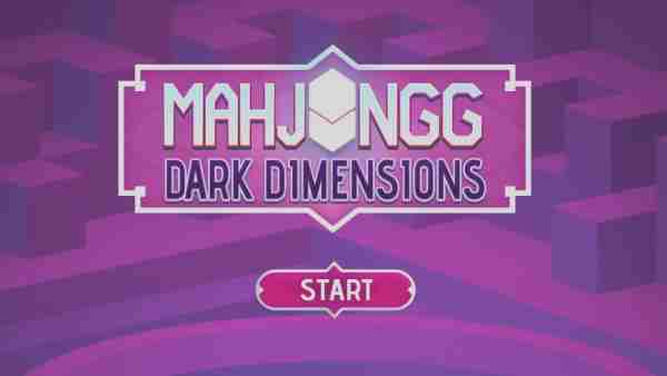 Mahjong Dark Dimension - Board Games 